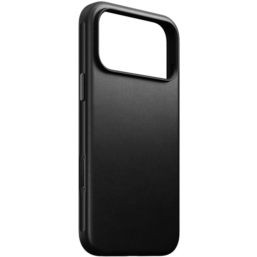 iPhone 18 Pro Nomad Modern Leather Case - MagSafe Compatible - Black