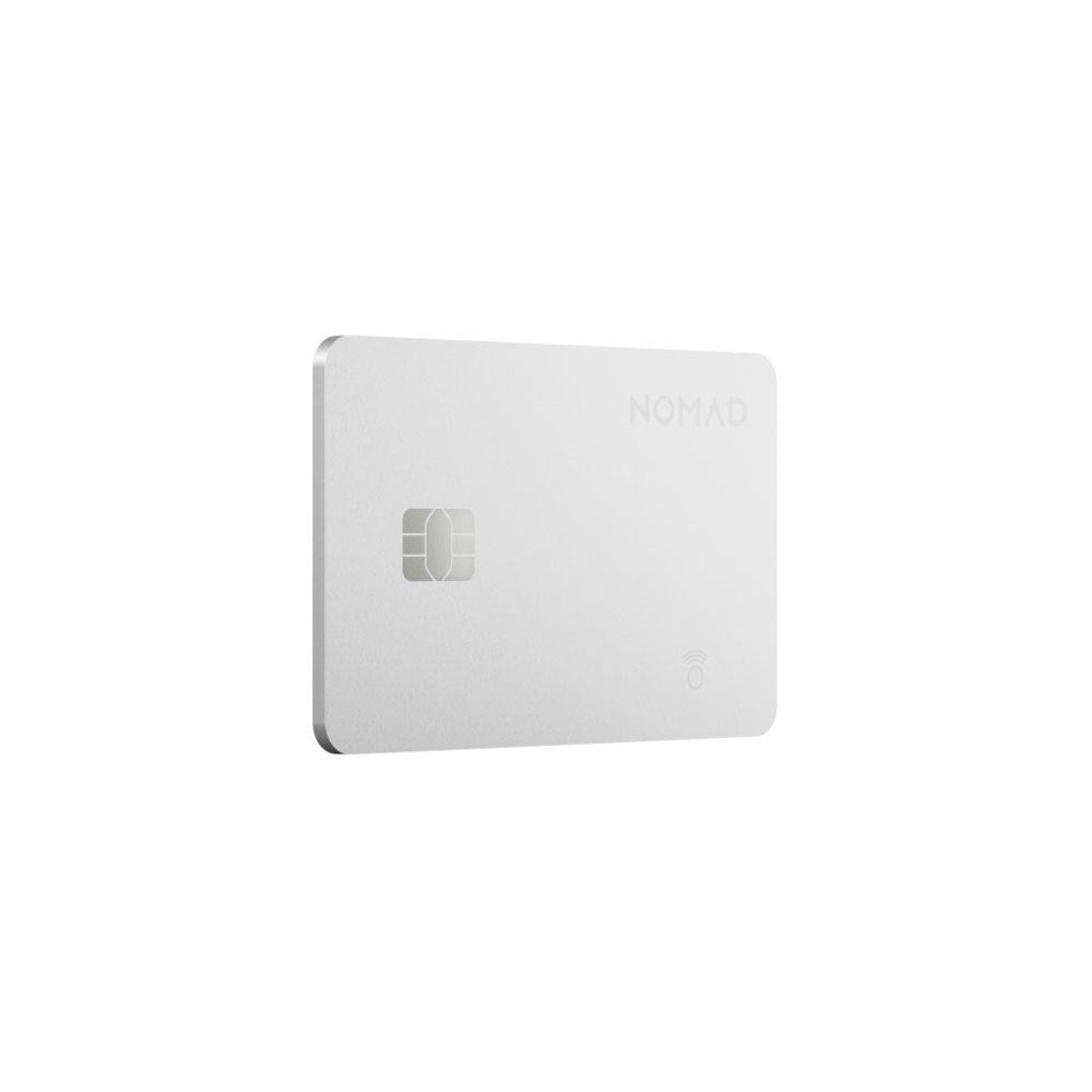 Nomad GPS Tracking Card Pro - Apple Find My Compatible - White