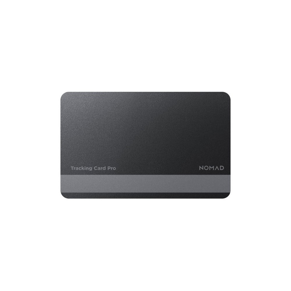 Nomad GPS Tracking Card Pro - Apple Find My Compatible - Black