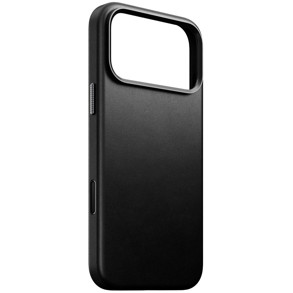 Nomad iPhone 17 Pro Max Traditional Leather Case - MagSafe Compatible - Black