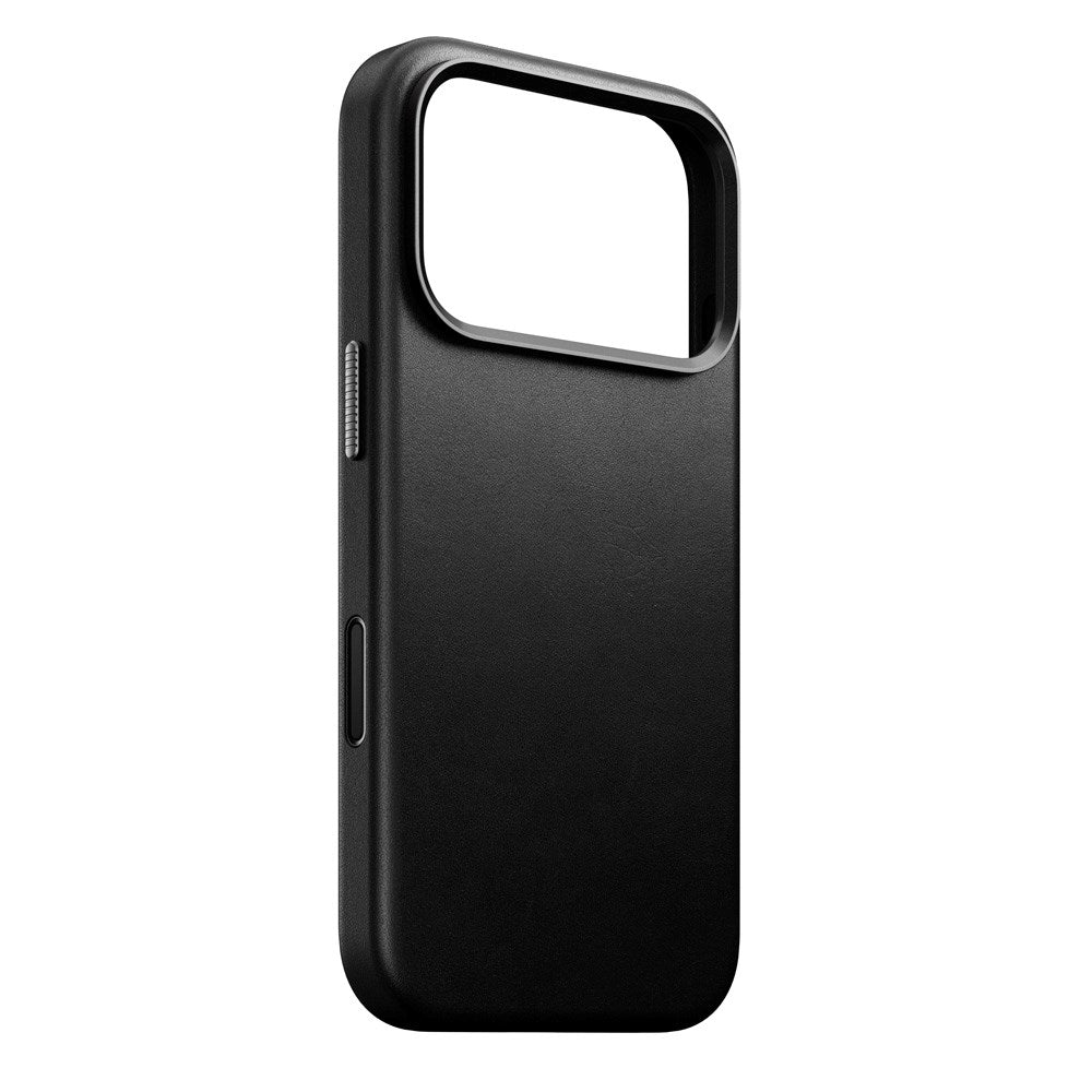 Nomad iPhone 17 Pro Traditional Leather Case - MagSafe Compatible - Black