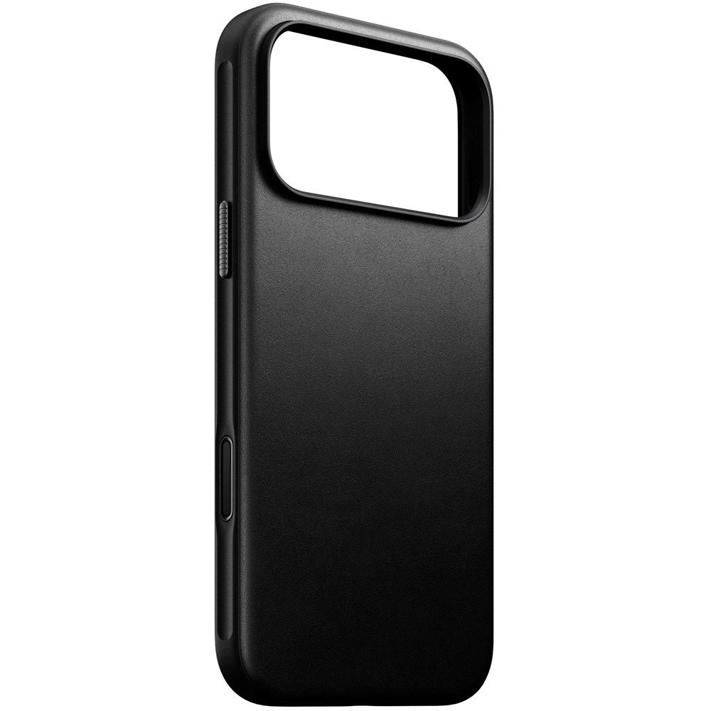 Nomad iPhone 17 Pro Max Modern Leather Case - MagSafe Compatible - Black
