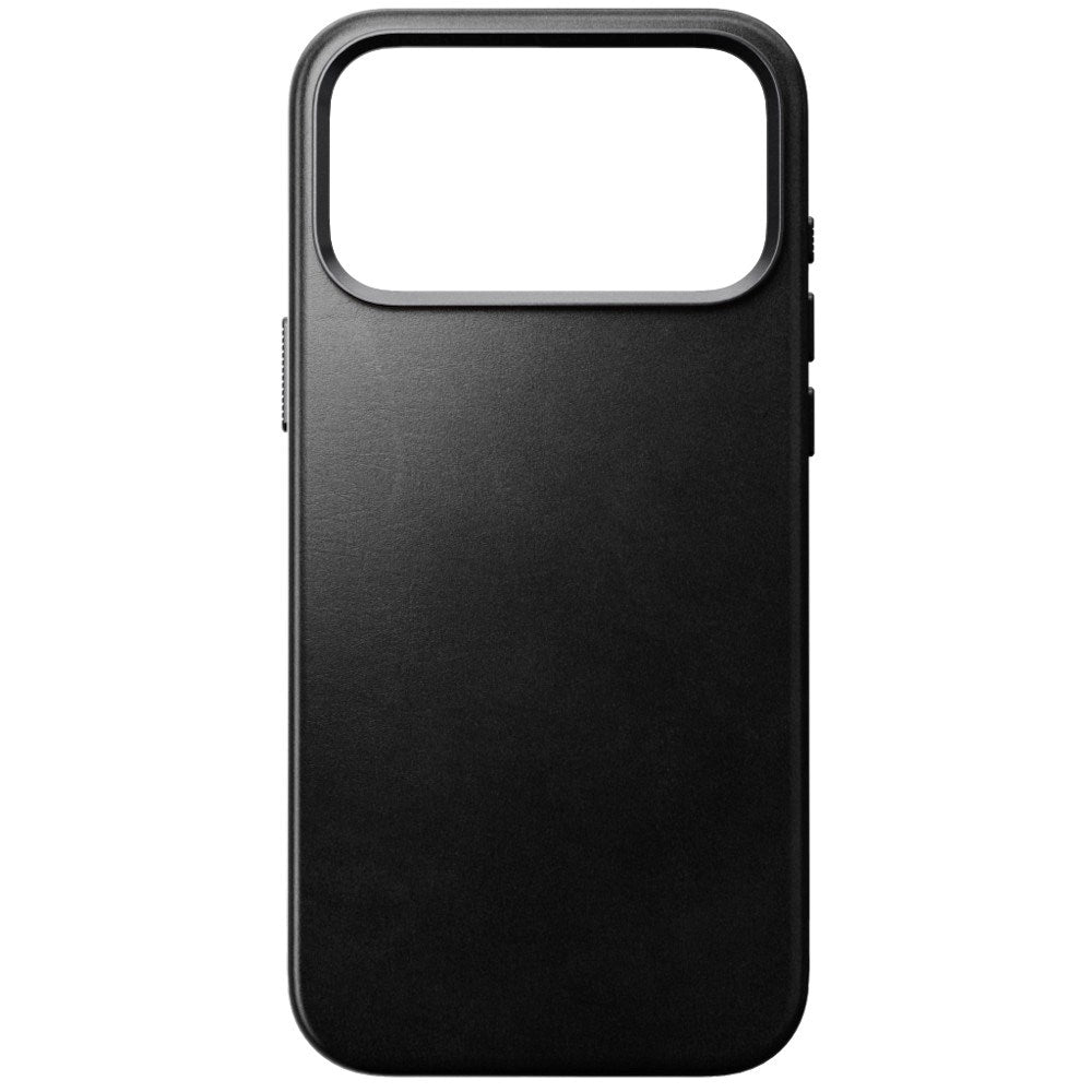 iPhone 18 Pro Nomad Traditional Horween Leather Case - MagSafe Compatible - Black