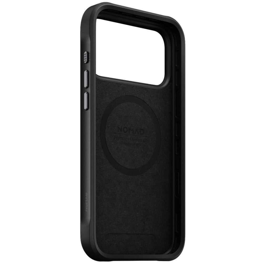 iPhone 18 Pro Nomad Rugged Horween Leather Case - MagSafe Compatible - Rustic Brown