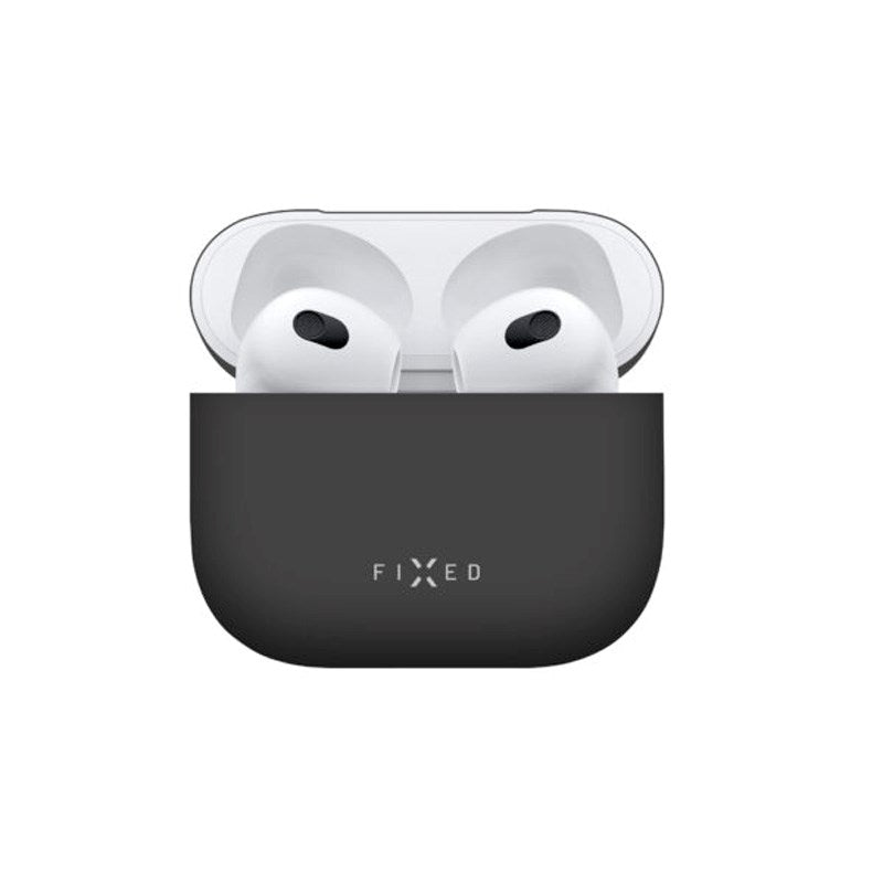 Apple AirPods (3rd Gen) Fixed Silicone Case - Black