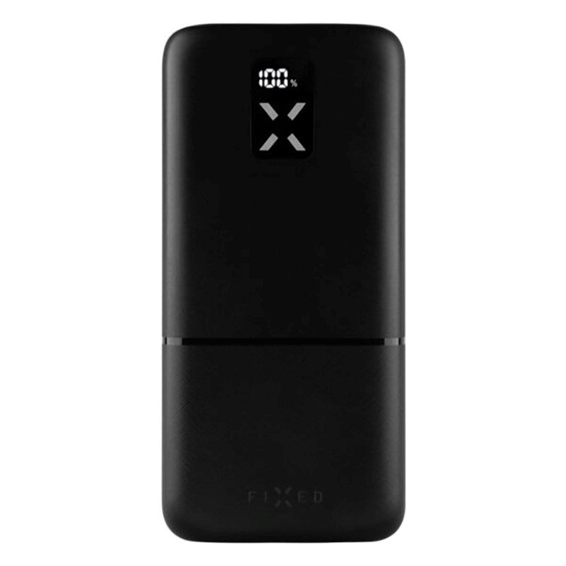 Fixed Zen 30 2 x USB-A 1 x USB-C PD 20W Power Bank 30.000 mAh - Black