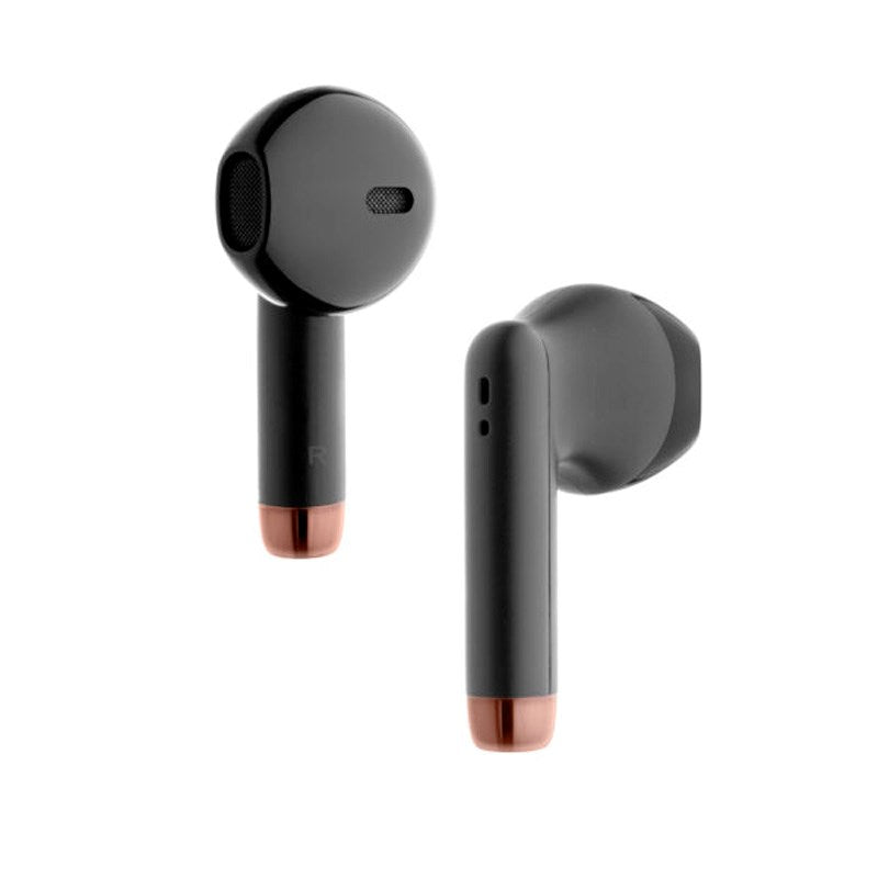 Fixed True Wireless Bluetooth In-Ear Headphones - Black