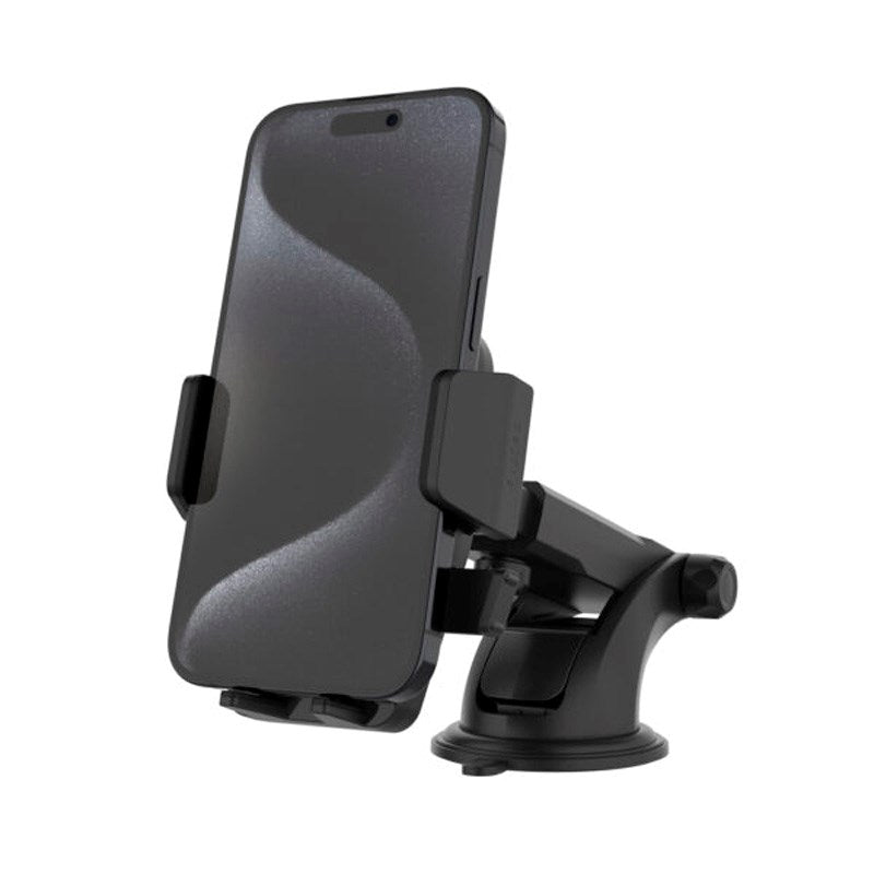 Fixed Iconiq XXL (Max. Mobile Width: 5.3 - 8.3 cm) Dashboard / Windshield Phone Holder - Black