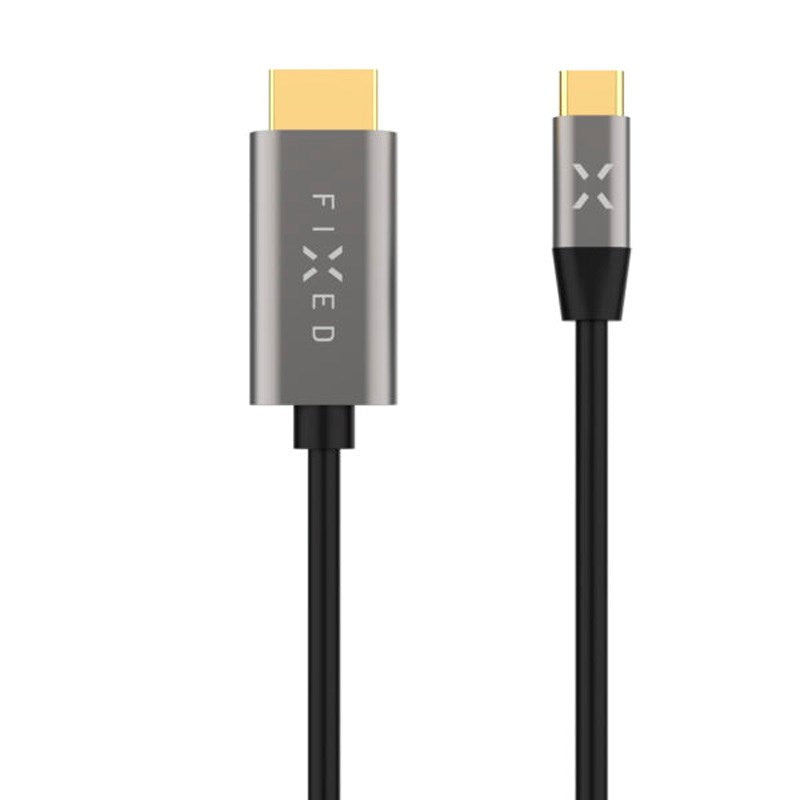 Fixed USB-C to HDMI Cable 4K / 60 Hz - 2m - Black
