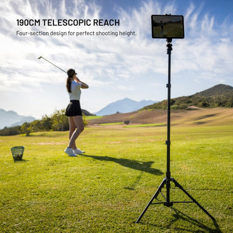 Fixed Creator Tripod Mobile Stand - 190 cm - Black