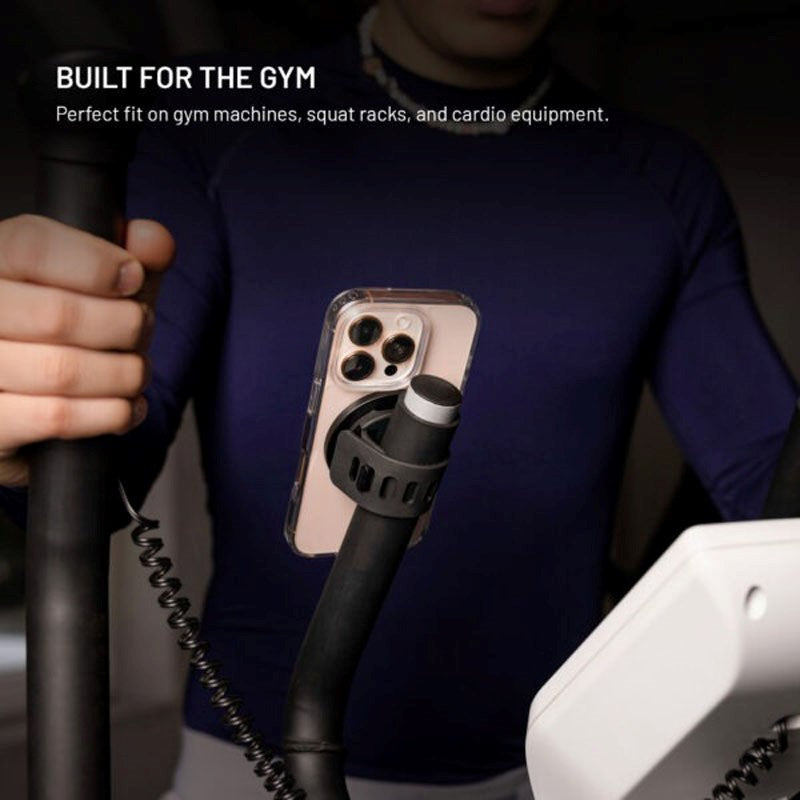 FIXED MagGrip Active Fitness Mobile Holder - Black