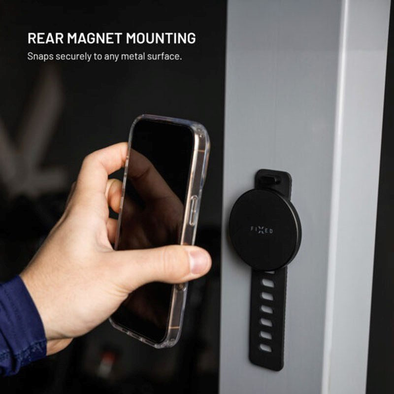 FIXED MagGrip Active Fitness Mobile Holder - Black