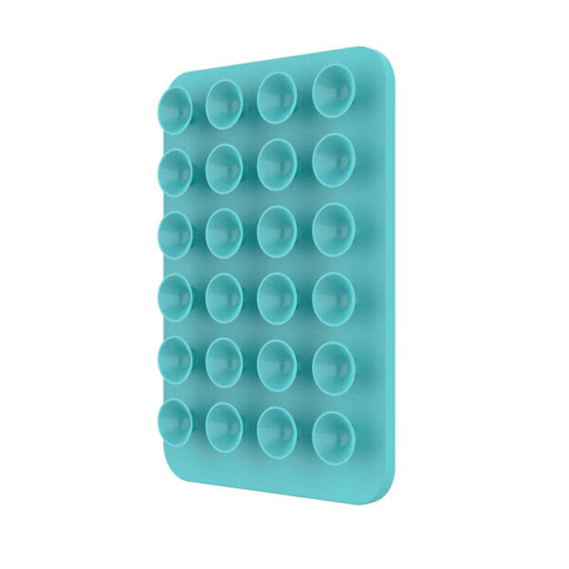 Fixed MagMate Phone Holder - Silicone Suction Cup - MagSafe Compatible - Turquoise