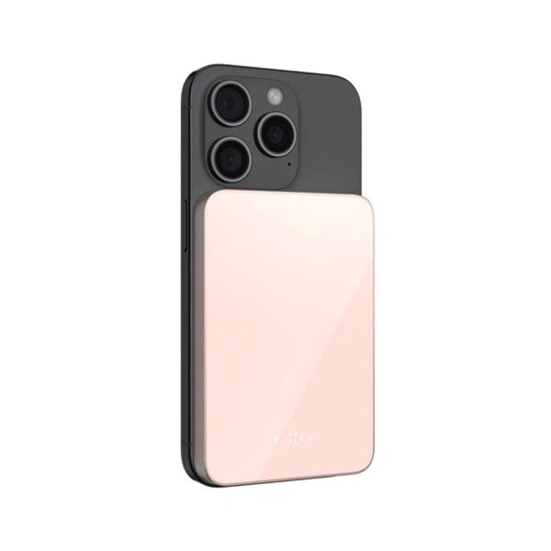 Fixed MagZen Qi2 Wireless Powerbank 5,000 mAh - Pink