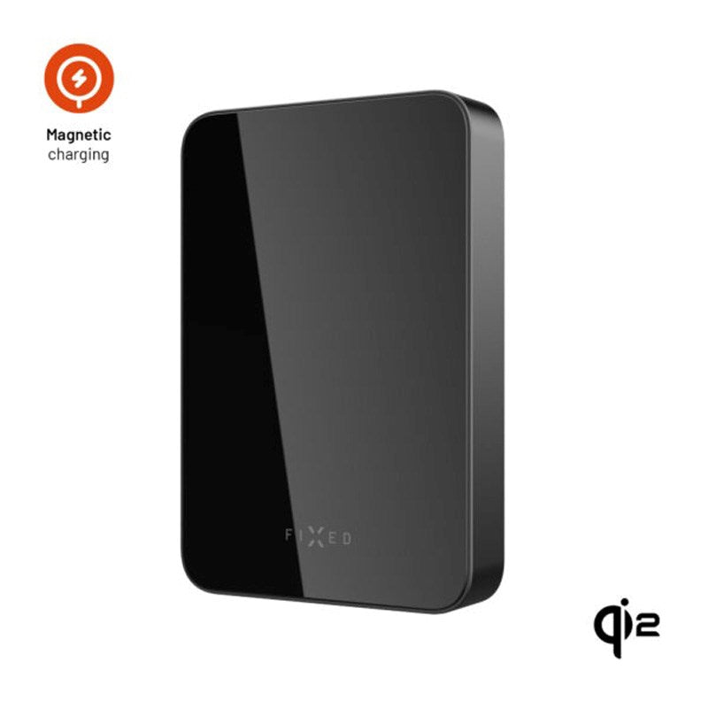 Fixed MagZen Qi2 Wireless Powerbank 10,000 mAh - Black