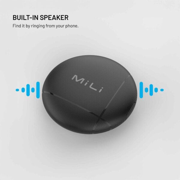 Fixed LiTag GPS Tracker - Android & Apple Compatible - Black