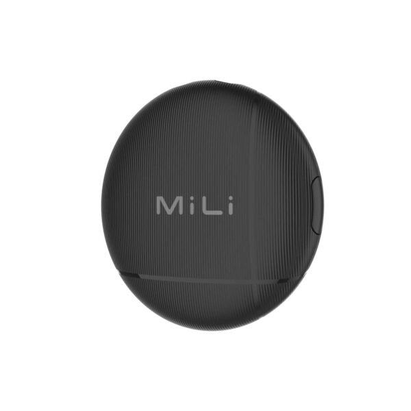 Fixed LiTag GPS Tracker - Android & Apple Compatible - Black