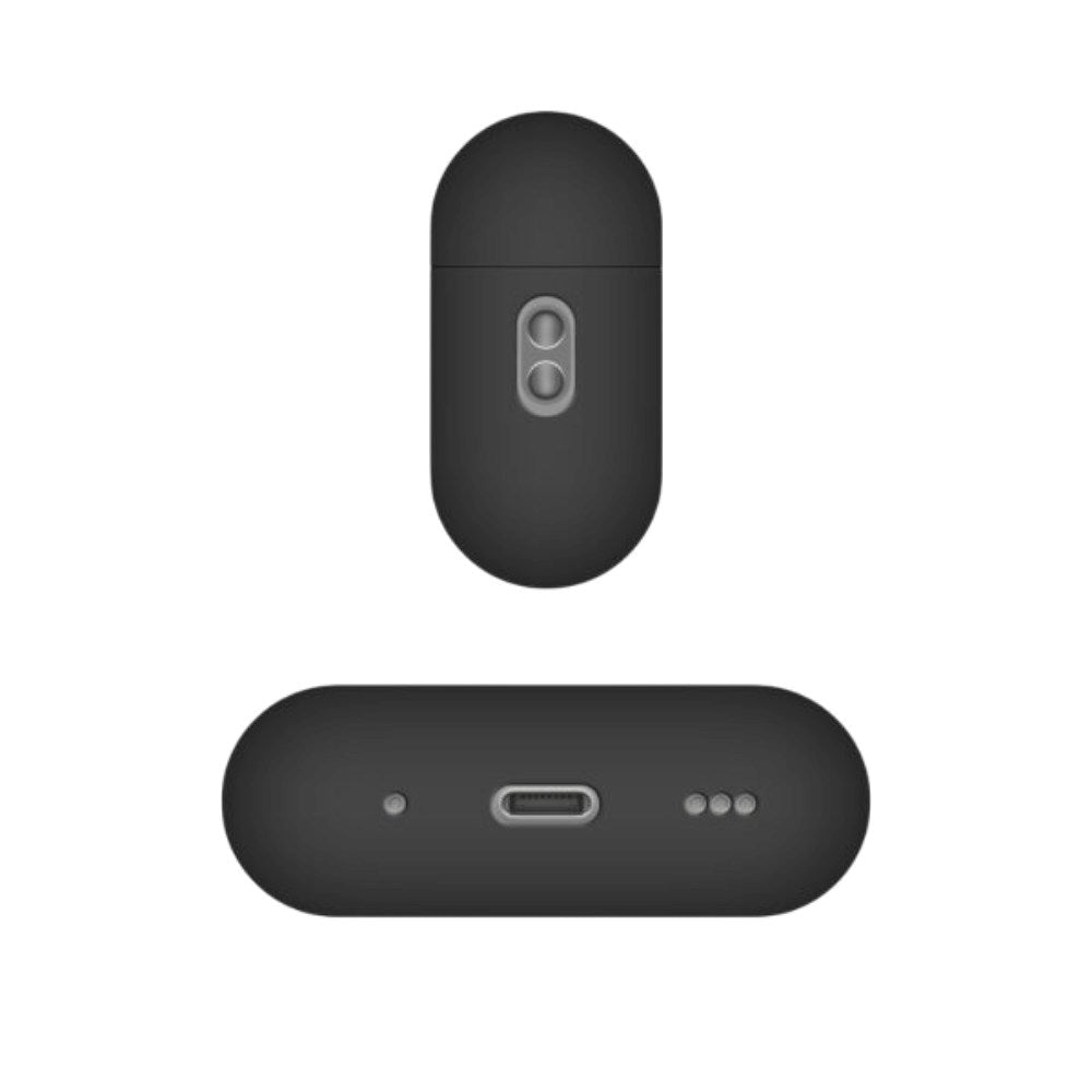 AirPods Pro (3. gen.) Fixed Silicone Case - Black