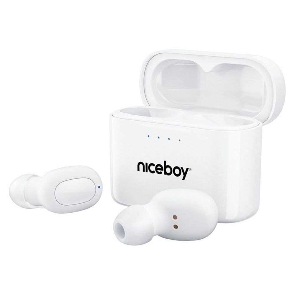 Niceboy HIVE Podsie 2021 True Wireless In-Ear Headset - White