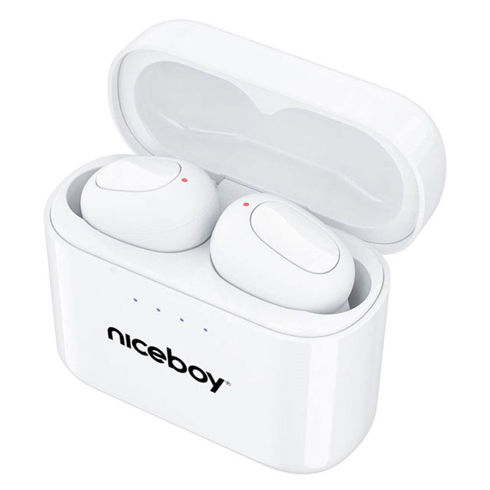 Niceboy HIVE Podsie 3 True Wireless In-Ear Headset - White