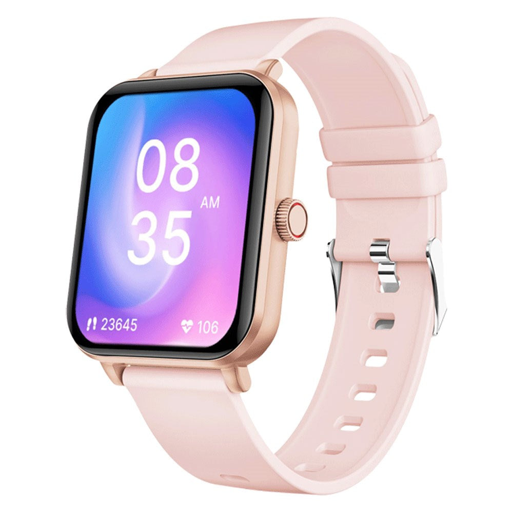 Niceboy WATCH Lite 4 - Smartwatch with Health Tracking & Call Function - Rose Gold