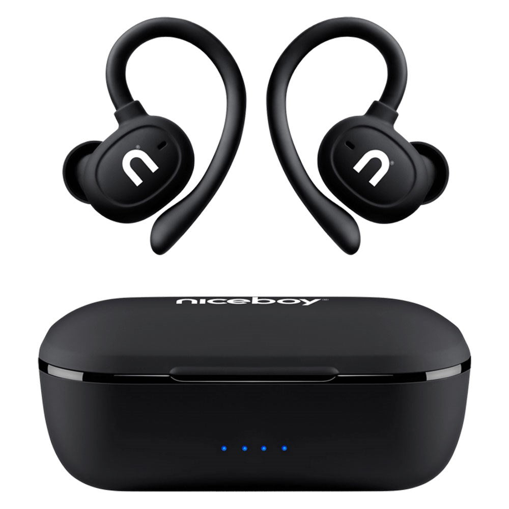 Niceboy HIVE Airsport 3 Pro True Wireless In-Ear Headset - Black