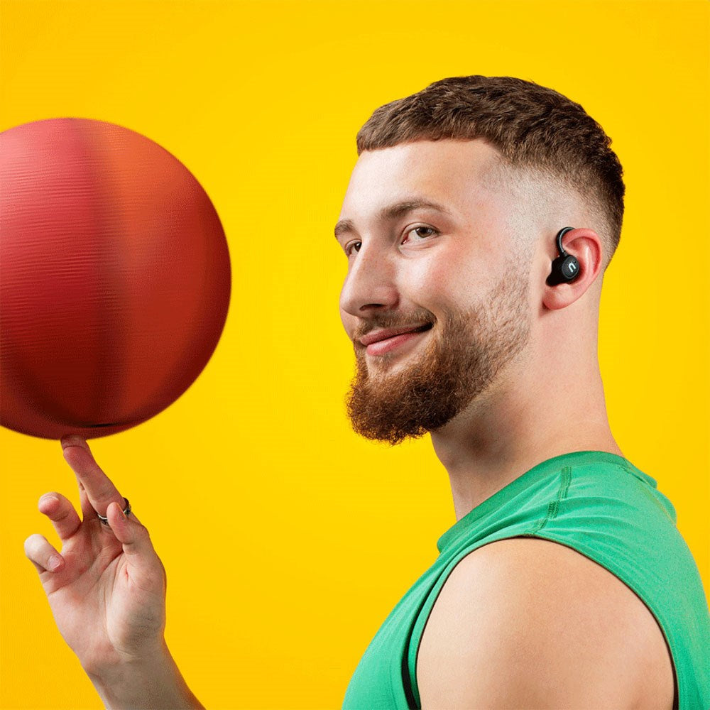 Niceboy HIVE Airsport 3 Pro True Wireless In-Ear Headset - Black