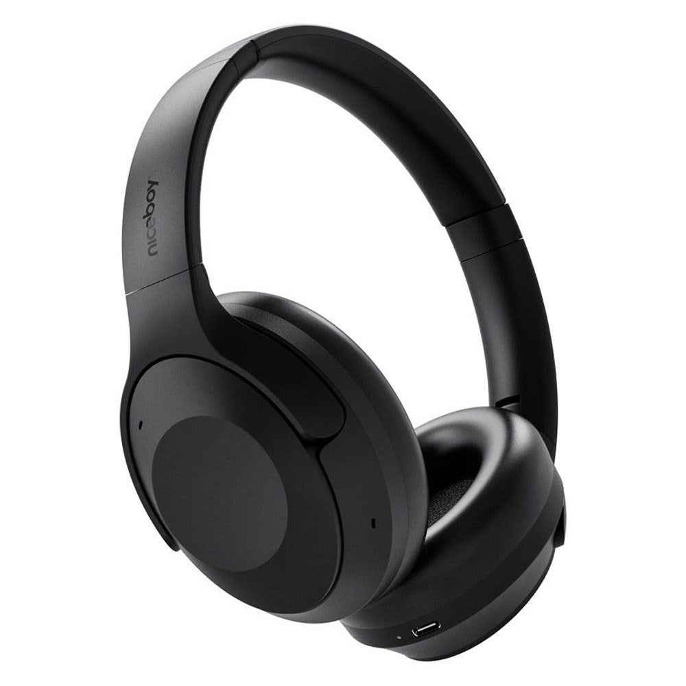 Niceboy HIVE Aura 5 ANC Wireless Over-Ear Headphones - Black
