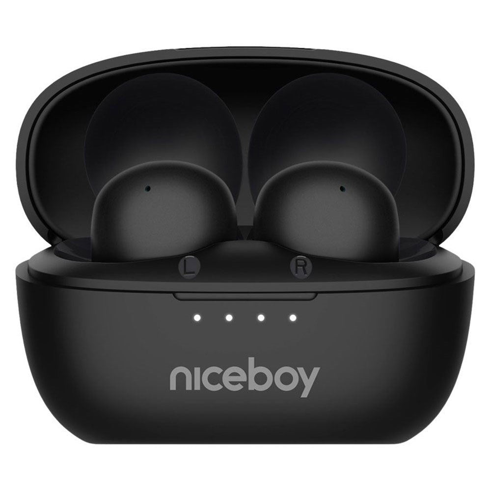 Niceboy HIVE Podsie 4 True Wireless In-Ear Headphones - Black