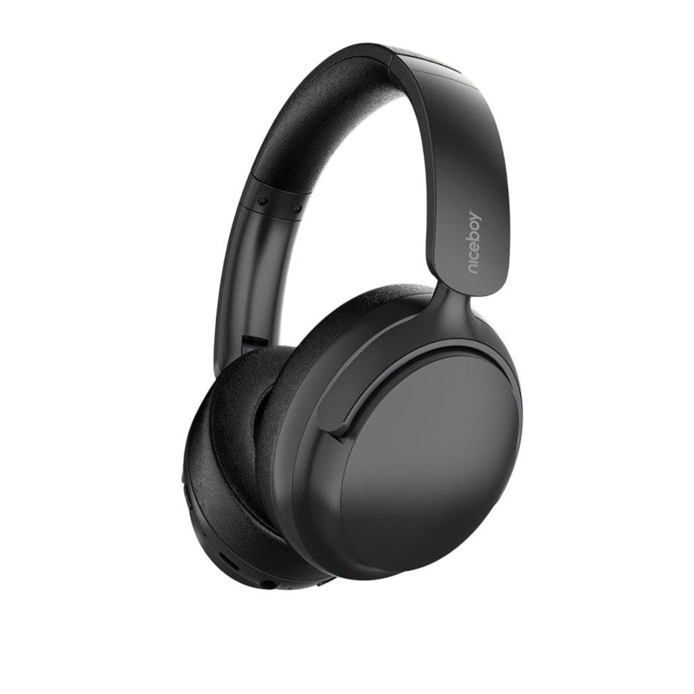 Niceboy Stellar ANC Wireless Over-Ear Headphones - Black