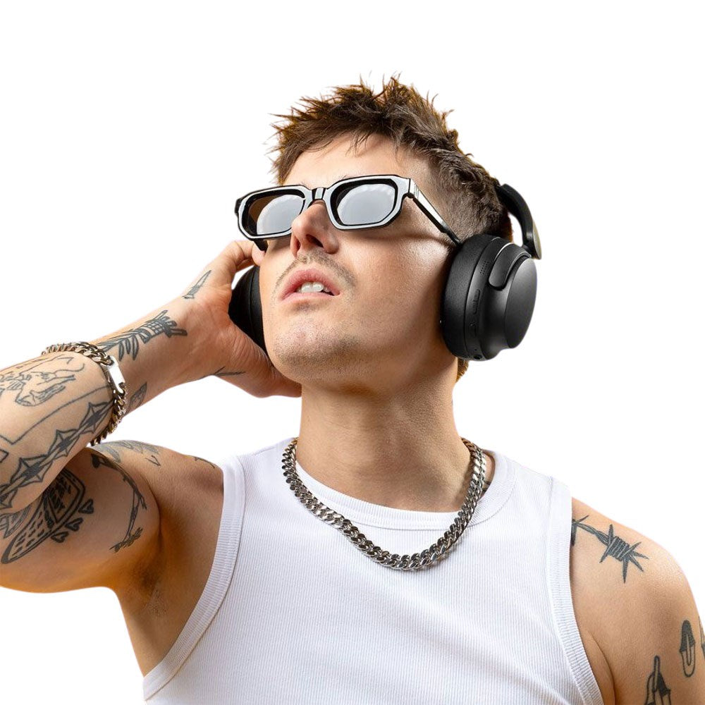 Niceboy Stellar ANC Wireless Over-Ear Headphones - Black