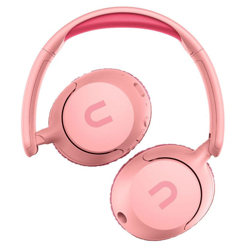 Niceboy Kiddie 2 Wireless Headphones for Kids - Pink