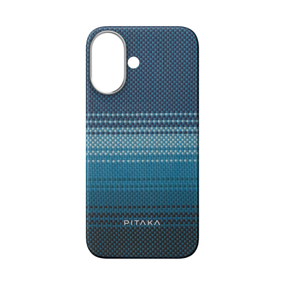 iPhone 16 PITAKA Tactile Woven Case - MagSafe Compatible - Moonrise