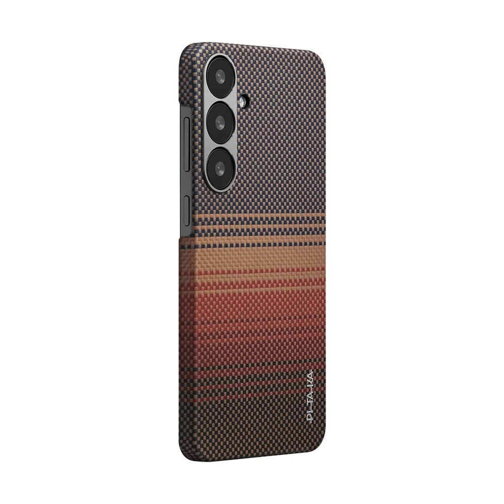 Samsung Galaxy S25 PITAKA Tactile Woven Case - MagSafe Compatible - Sunset