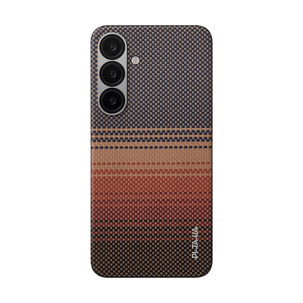 Samsung Galaxy S25 PITAKA Tactile Woven Case - MagSafe Compatible - Sunset