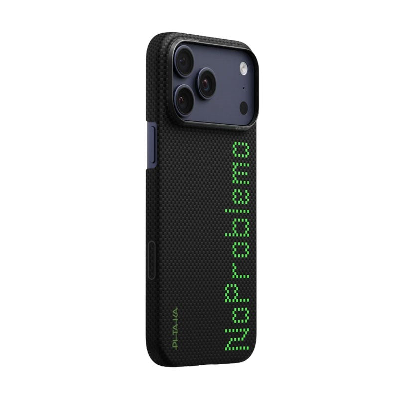 iPhone 17 Pro PITAKA Aries Ultra Slim Case - MagSafe Compatible - No Problemo