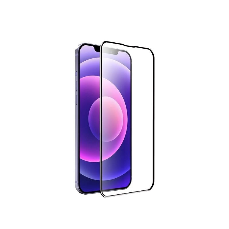 iPhone 13 Mini Mobile Origin EasyGlass Screen Protector - Transparent / Black Edge