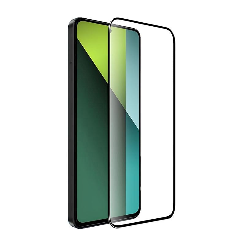 Xiaomi Redmi Note 13 Pro (5G) Mobile Origin EasyGlass Screen Protector - Transparent / Black Edge