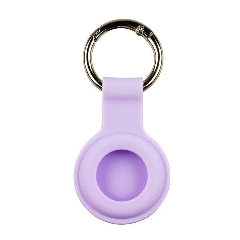 Mobile Origin AirTag Keychain - Purple