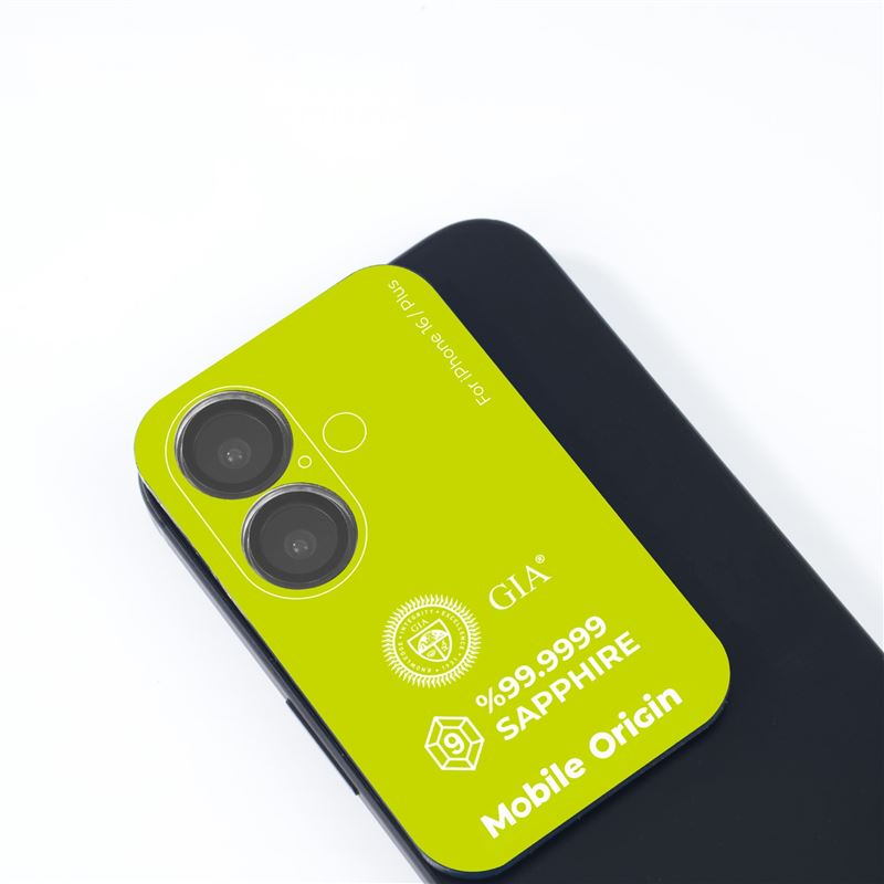 Mobile Origin Tempered Glass Camera Protector for iPhone 16 / 16 Plus - Clear