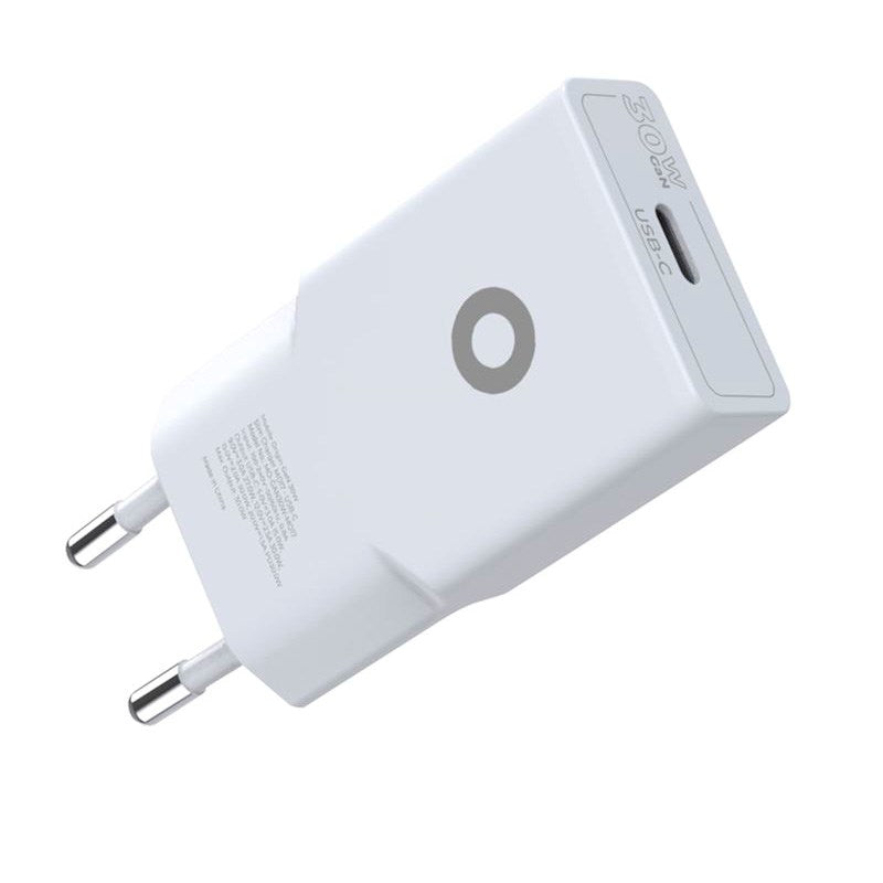 Mobile Origin MO17 30W Slim Wall Charger with 1x USB-C - White