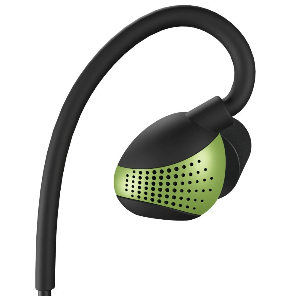 ISOtunes PRO AWARE EN352 Bluetooth Headset - Black / Green