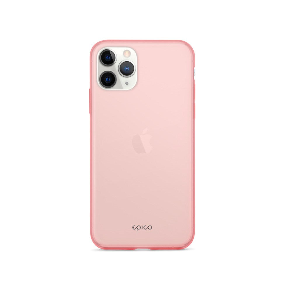 iPhone 11 Pro Epico Silicone Case - Transparent / Red