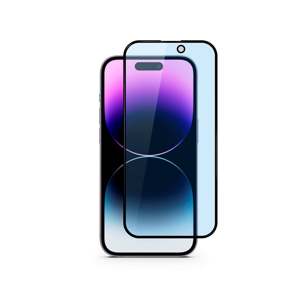 iPhone 16e / 14 / 13 / 13 Pro Epico 3D+ Glass Blue Light Screen Protector Glass - Transparent