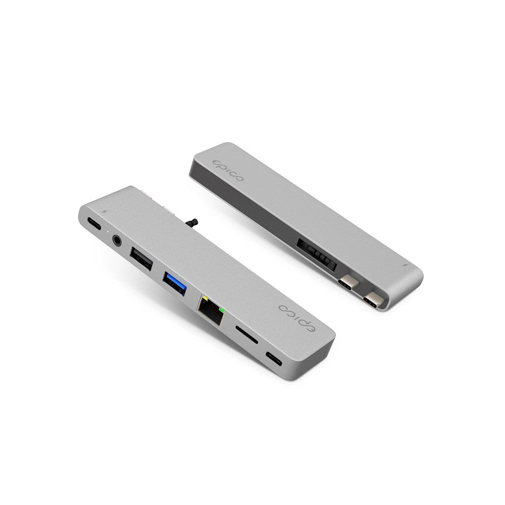 Epico USB-C Hub Pro III - Silver
