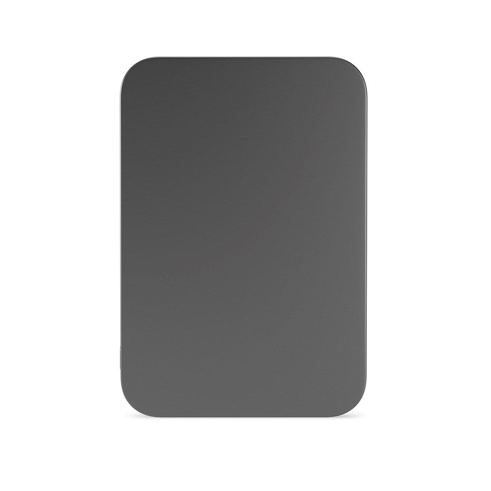 Epico 10W UltraPack EM31 Slim Alu Mag+ 3000 mAh Power Bank with USB-C - MagSafe Compatible - Grey