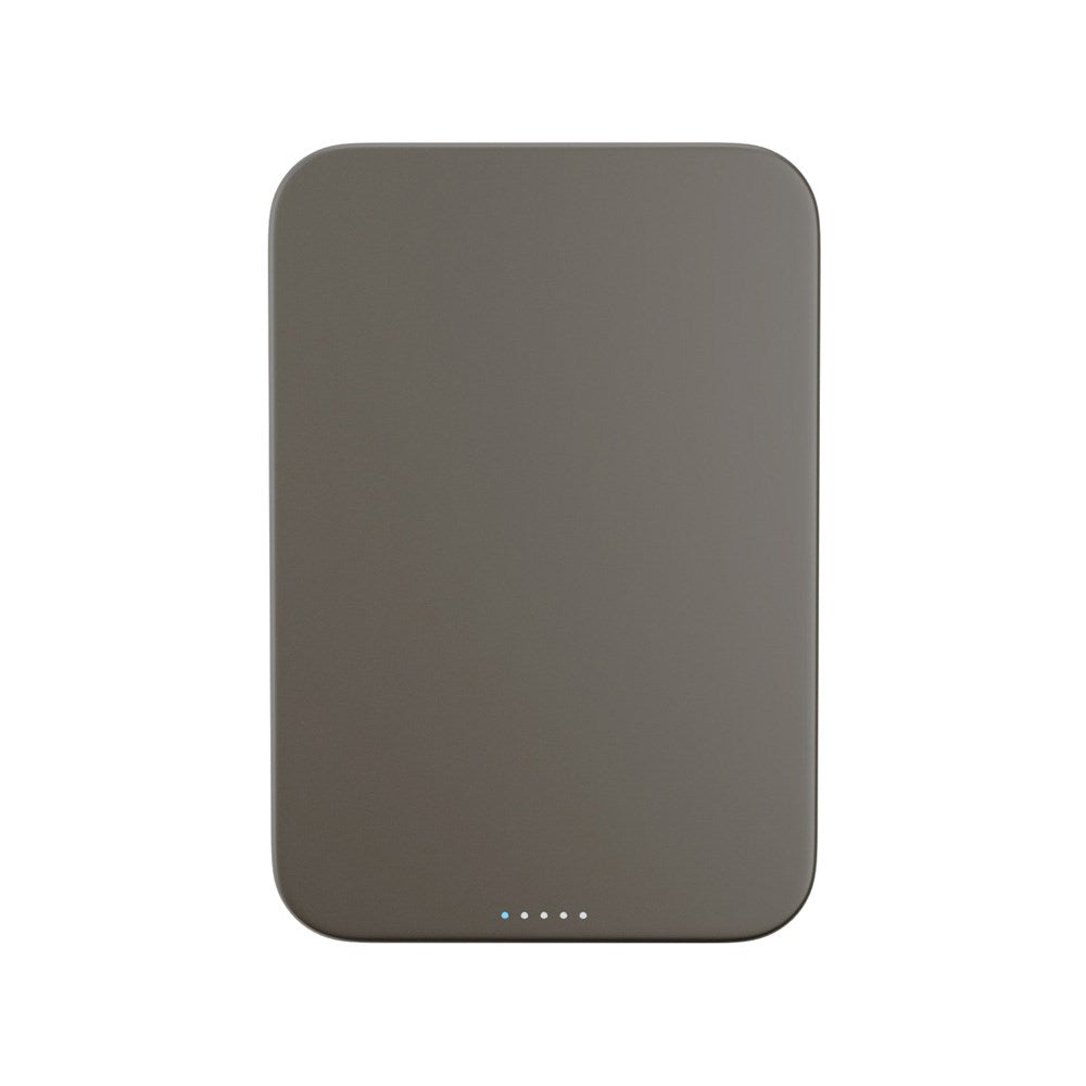 Epico 20W UltraPack EM71 Alu Mag+ 10.000 mAh Power Bank with USB-C - MagSafe and Qi2 Compatible - Gray