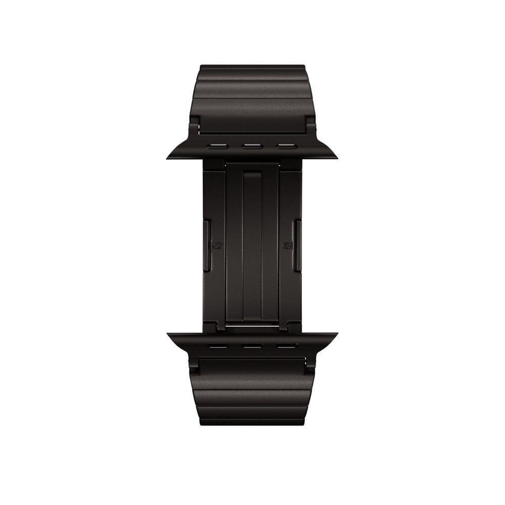 Apple Watch (42/44/SE/45/46/49) Epico UNUM Stainless Steel Watch Strap - Black