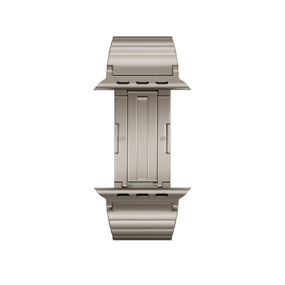 Apple Watch (42/44/SE/45/46/49) Epico UNUM Stainless Steel Watch Strap - Titanium