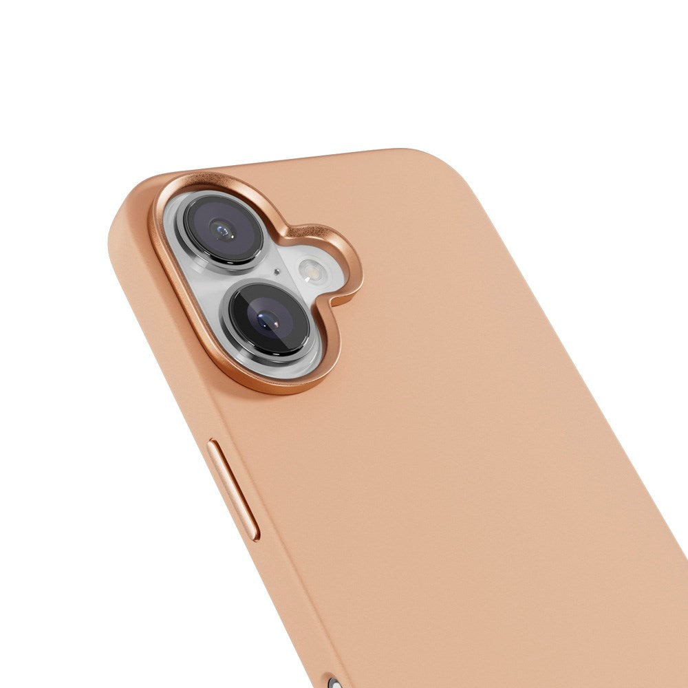 iPhone 16 Plus Epico Mag+ Silicone Case - MagSafe Compatible - Desert Titanium